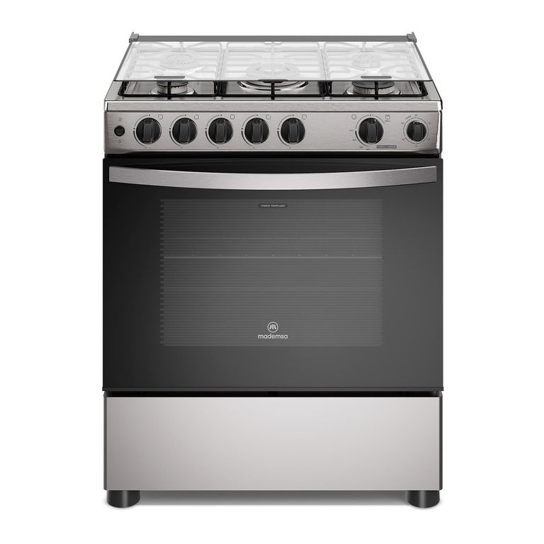 Cocina a Gas 5 Platos Inox FM5SSC