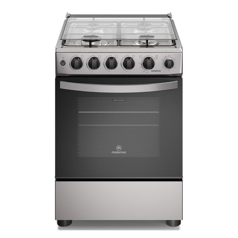 Cocina a Gas 4 Platos Inox FM4TSC
