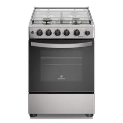 MADEMSA - Cocina a Gas 4 Platos Inox FM4TSC