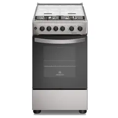 MADEMSA - Cocina a Gas 4 Platos Inox FM4FSC