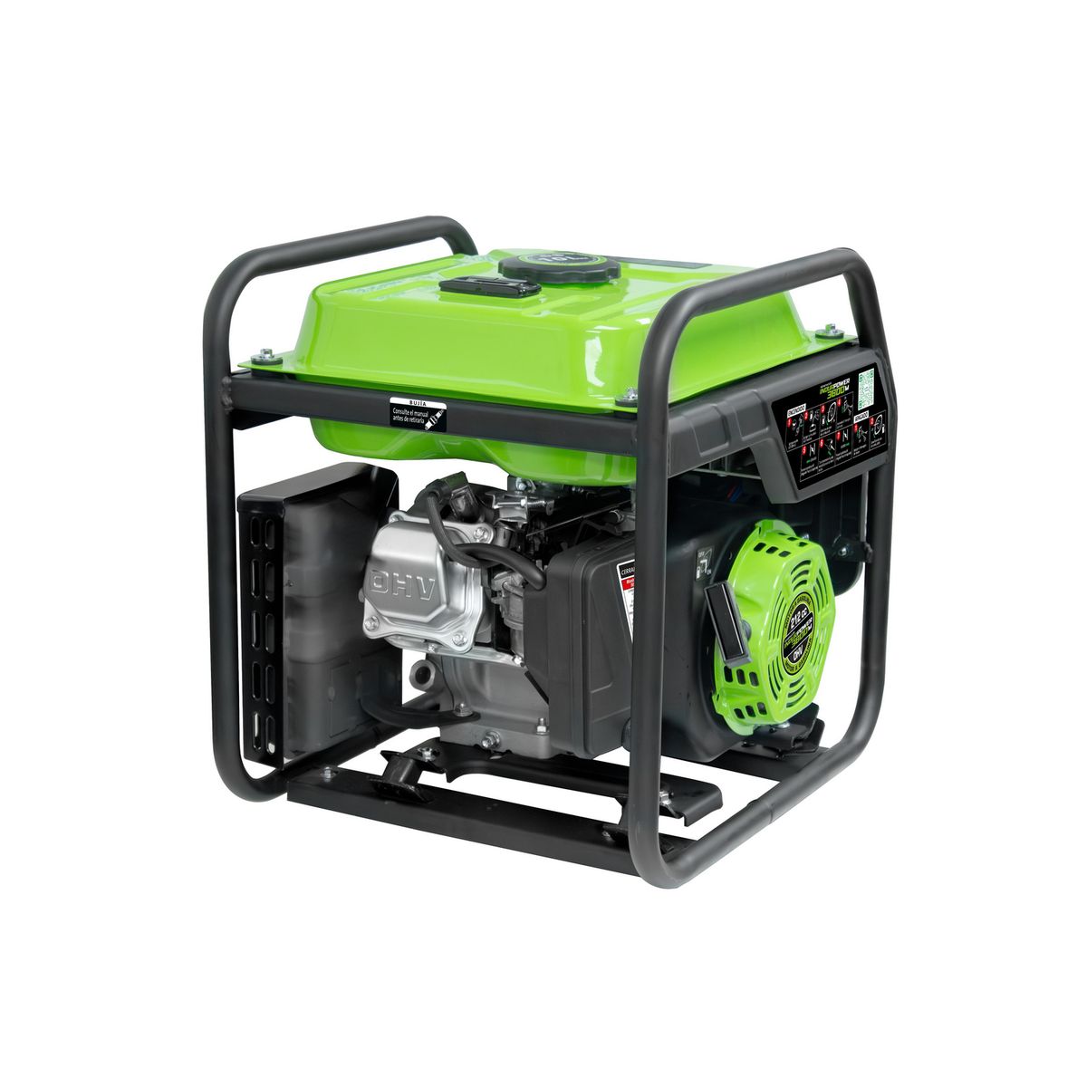 INDURA - Generador Inverter a Gasolina Partida Manual 5.7 HP 