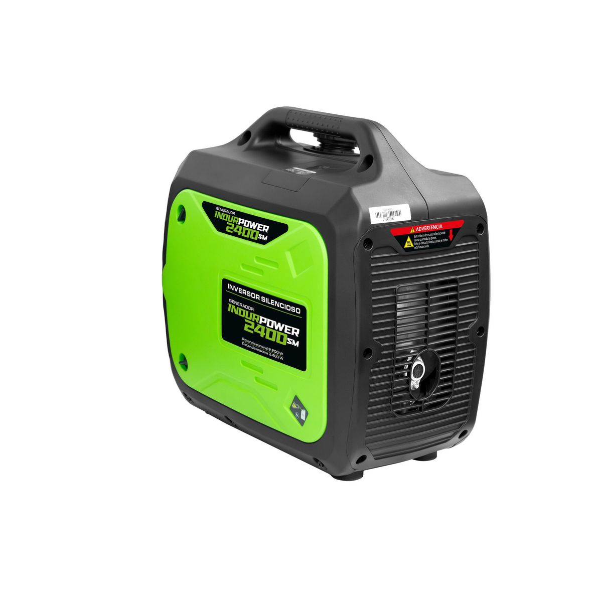 INDURA - Generador Inverter a Gasolina Partida Manual 2.2 kVA 