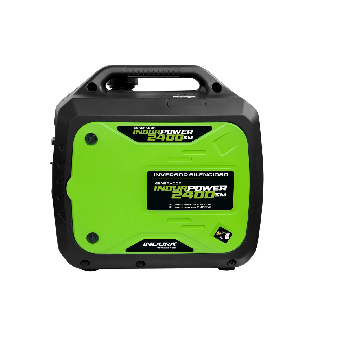 INDURA - Generador Inverter a Gasolina Partida Manual 2.2 kVA 