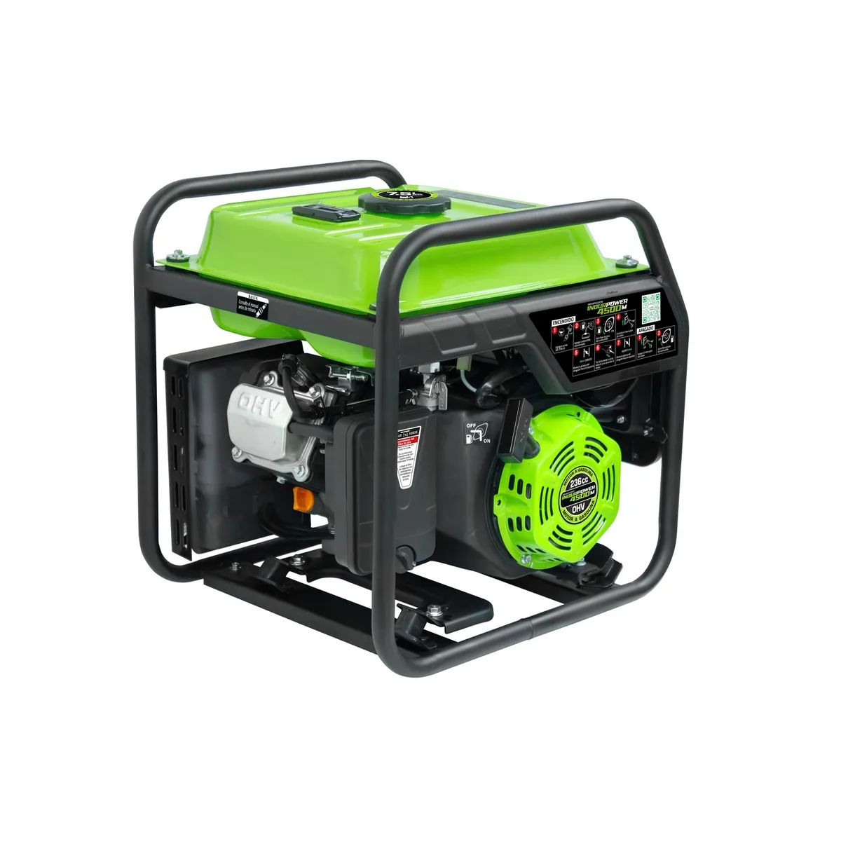 INDURA - Generador Inverter a Gasolina Partida Manual 7.2 HP 