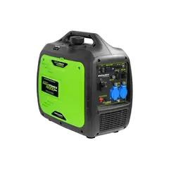 INDURA - Generador Inverter a Gasolina Partida Manual 6.4 HP