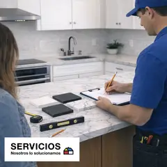 SERVICIOS HOGAR - Visita Presupuesto instalacion Cubierta
