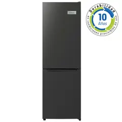 LIBERO - Refrigerador Bottom Freezer Frío Directo 157 Litros Negro LRB-180DFN