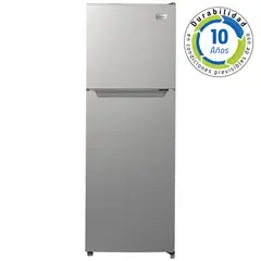LIBERO - Refrigerador Top Freezer Frío Directo 130 Litros Inox LT LRT-160DFI