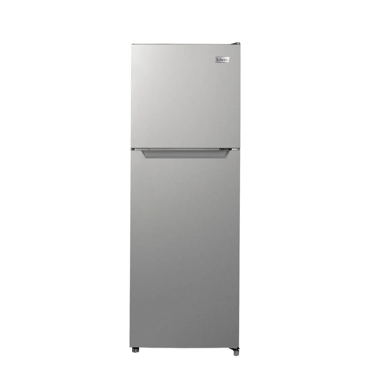 LIBERO - Refrigerador Top Freezer Frío Directo 130 Litros Inox LT LRT-160DFI