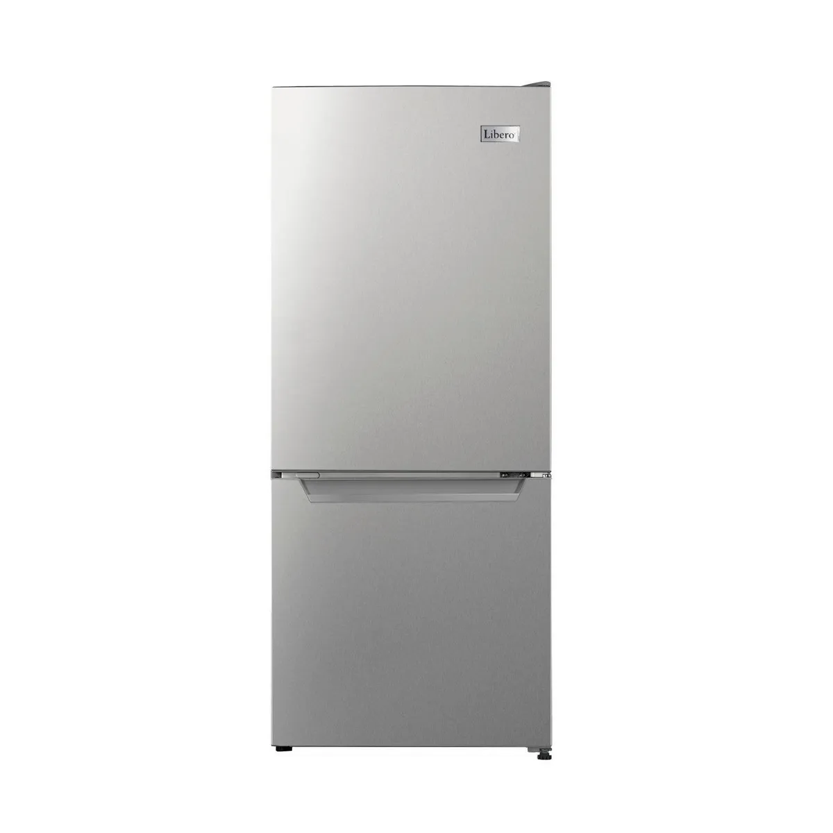 LIBERO - Refrigerador Bottom Freezer Frío Directo 117 Litros Inox LRB-140DFI