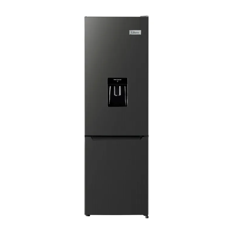 Refrigerador Bottom Freezer Frío Directo 262 Litros Negro LRB-270SDNW