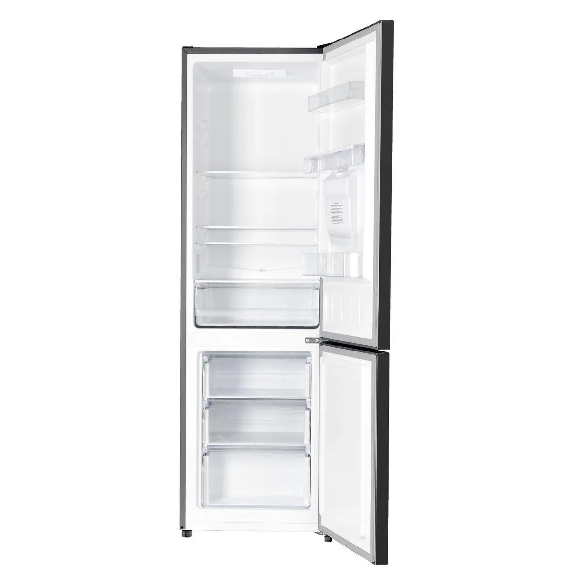 Refrigerador Bottom Freezer Frío Directo 262 Litros Negro LRB-270SDNW, marca LIBERO - Foto 2