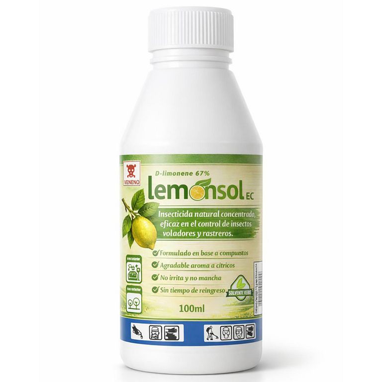 Insecticida lemonsol 100 ml