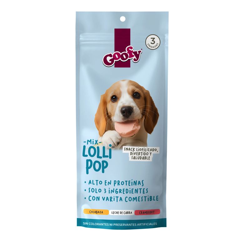 Snack para Perros Lollipop Mix