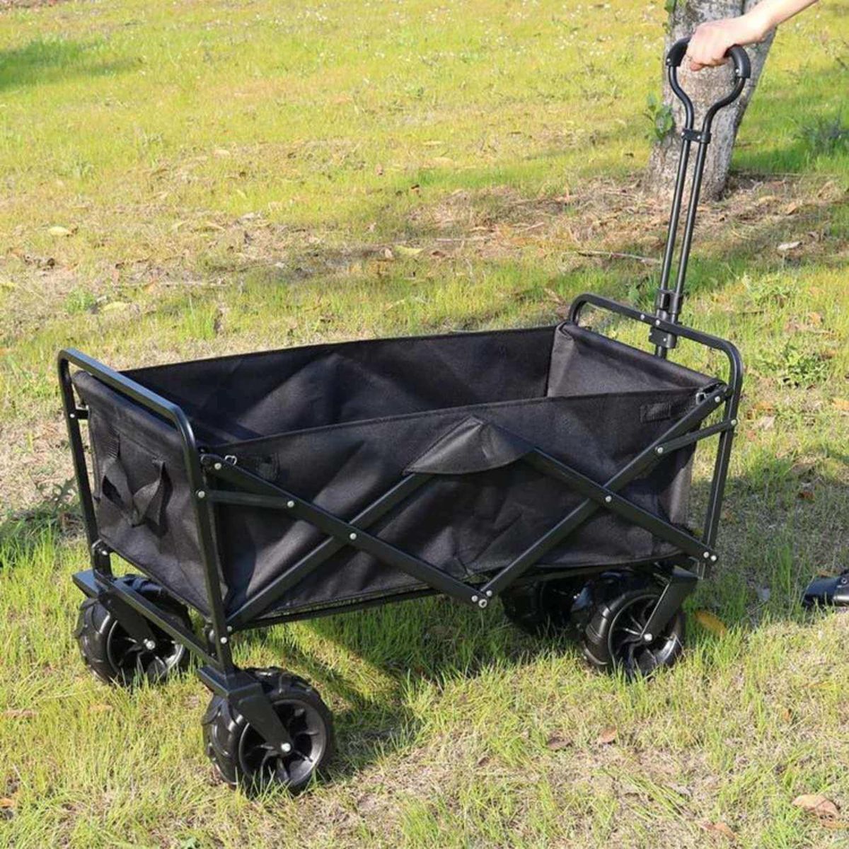 SOHOGAR - Carro Camping Plegable Multifuncional