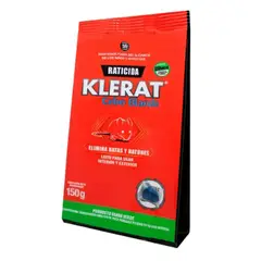 KLERAT - Raticida en pasta 150 gr