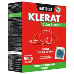 KLERAT - Raticida en pasta 500 gr