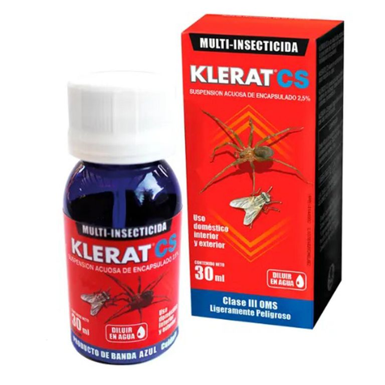 Insecticida concentrado 30 ml para diluir en agua