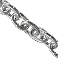 MAMUT - Cable Acero Cadena 4 mm 1 m Gris