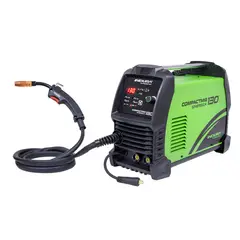 INDURA - Soldadora Multiproceso 130 Amp. Sinergica.