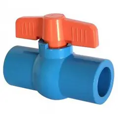 HOFFENS - Valvula Bola 40 mm PVC Hidráulico