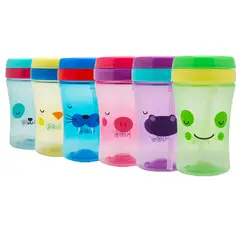 KIDO - Vaso 300 ml Plástico Diseños Surtidos