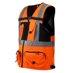 ALASKA - Chaleco Geologo Xpert Hombre Naranjo L