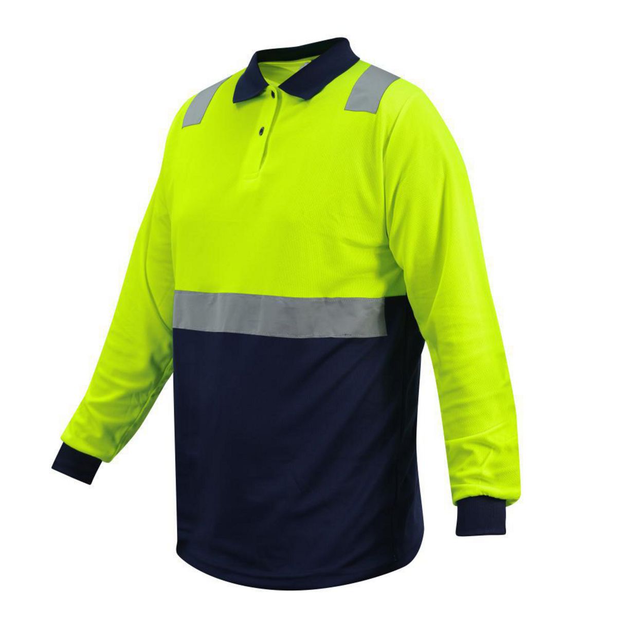 ALASKA - Polera Hombre Amarillo L