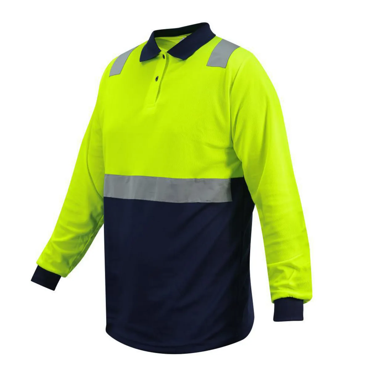 ALASKA - Polera Hombre Amarillo L