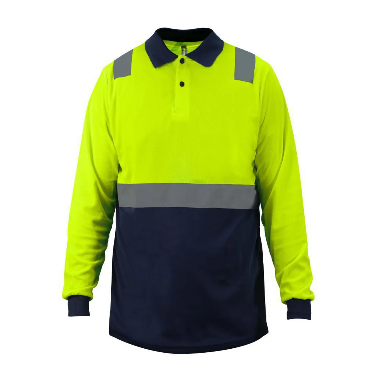 ALASKA - Polera Hombre Amarillo L