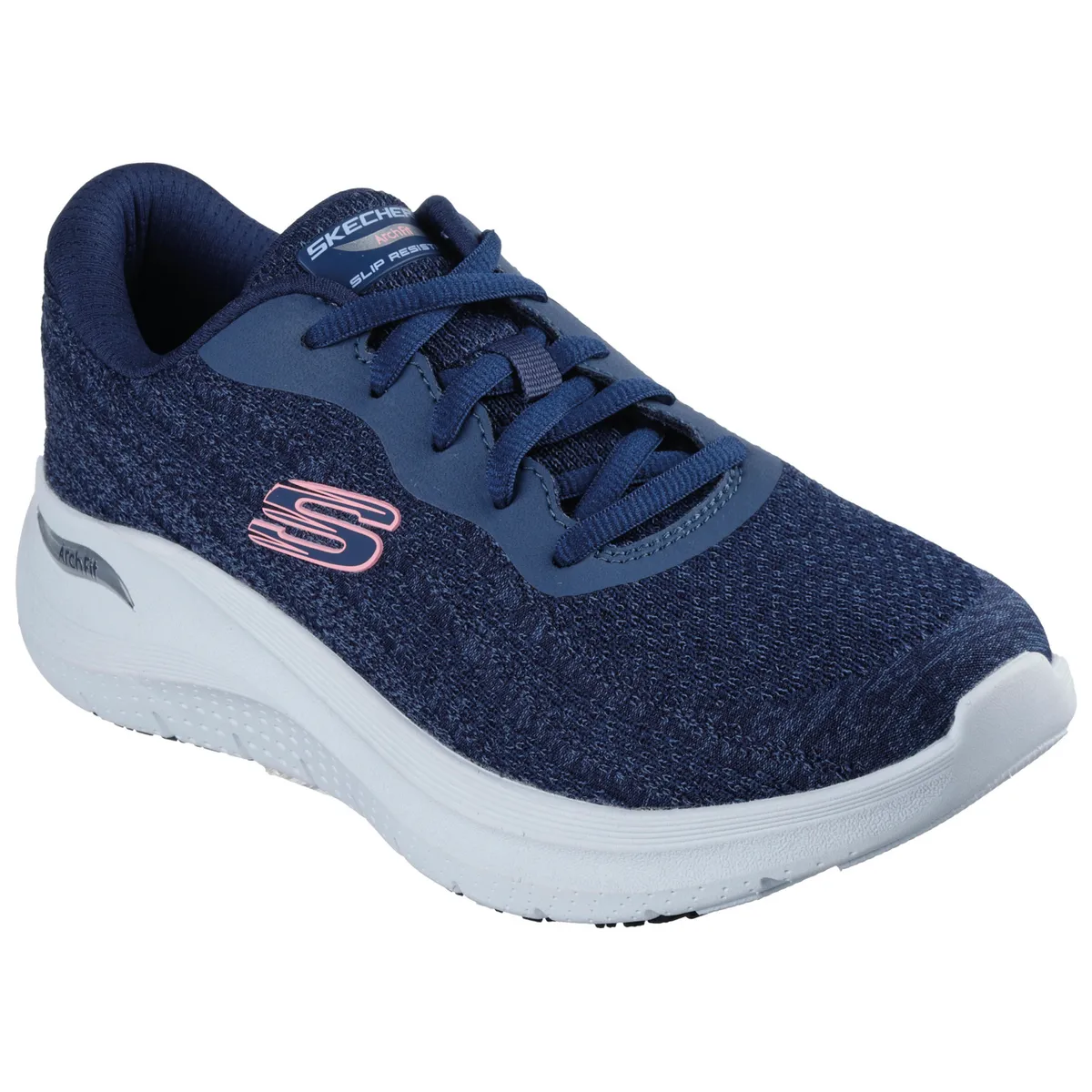 SKECHERS WORK - Zapatilla Mujer Talla 38 Thuana