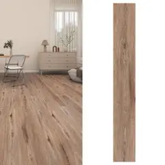 KLIPEN - Piso vinílico SPC 5.2 mm 18x121 cm New Mandala Beige 2.2 m2