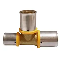 PROVIDUS - Tee Bronce SO 25 mm 1 Unidad(es)