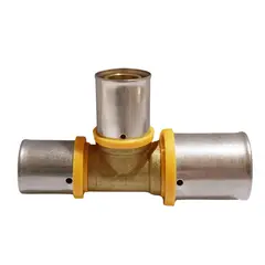 PROVIDUS - Tee Bronce SO 20 mm 1 Unidad(es)