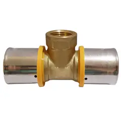 PROVIDUS - Tee Bronce SO - HI 20 mm 1 Unidad(es)