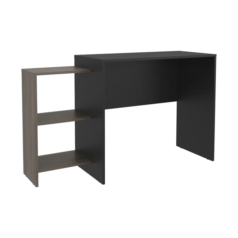 TUHOME Escritorio Stella Wengue/Milan 125.7x77.1x42.2 cm