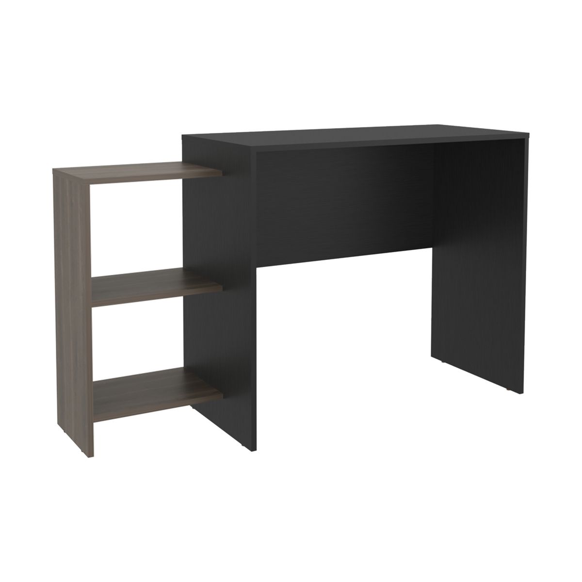TUHOME - Escritorio Stella Wengue/Milan 125.7x77.1x42.2 cm