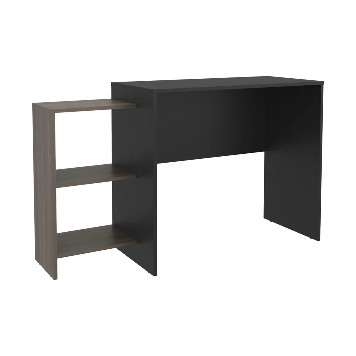 TUHOME - Escritorio Stella Wengue/Milan 125.7x77.1x42.2 cm