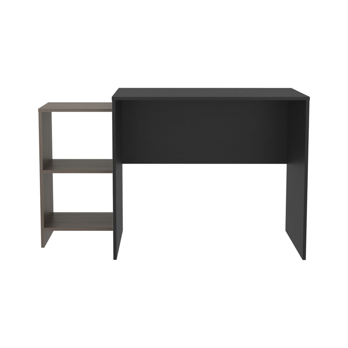 TUHOME - Escritorio Stella Wengue/Milan 125.7x77.1x42.2 cm