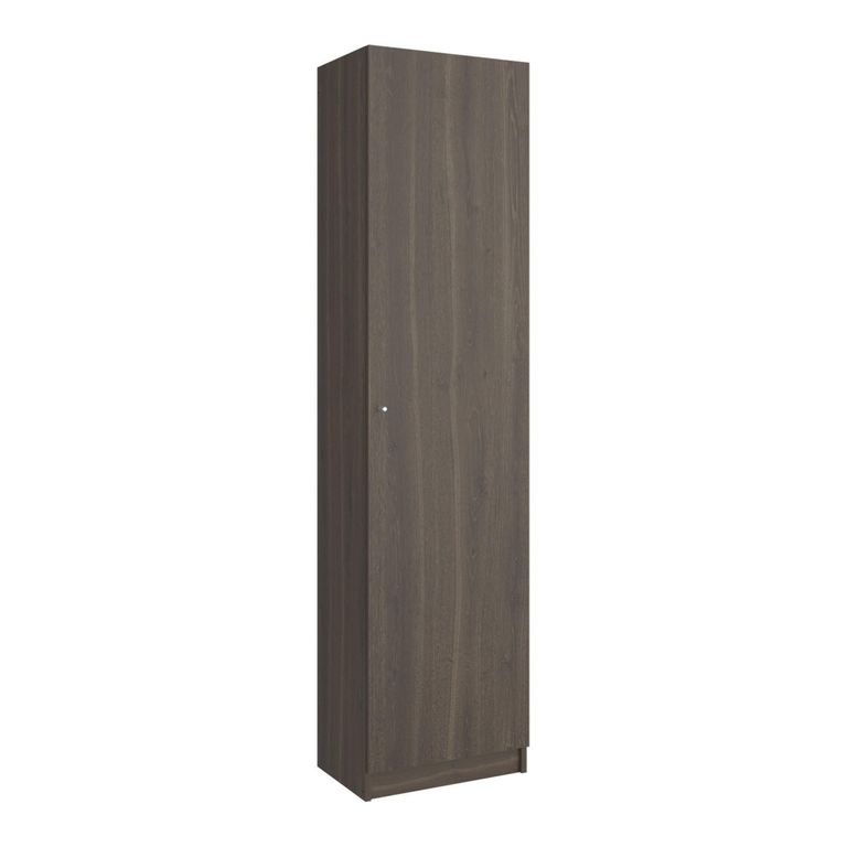 TUHOME Estante MDP 4 Nivel(es) 45x180.6x31.4 cm Milan/Blanco