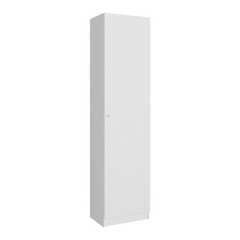 TUHOME Estante MDP 4 Nivel(es) 45x180.6x31.4 cm Blanco Márquez