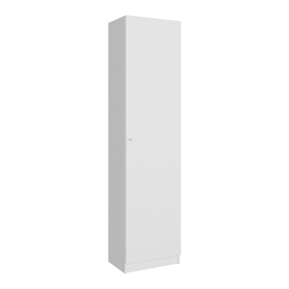 TUHOME - Estante MDP 4 Nivel(es) 45x180.6x31.4 cm Blanco Márquez