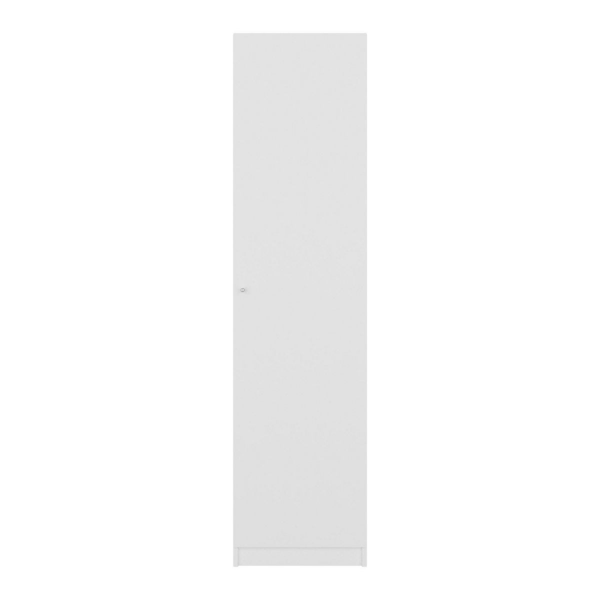 TUHOME - Estante MDP 4 Nivel(es) 45x180.6x31.4 cm Blanco Márquez