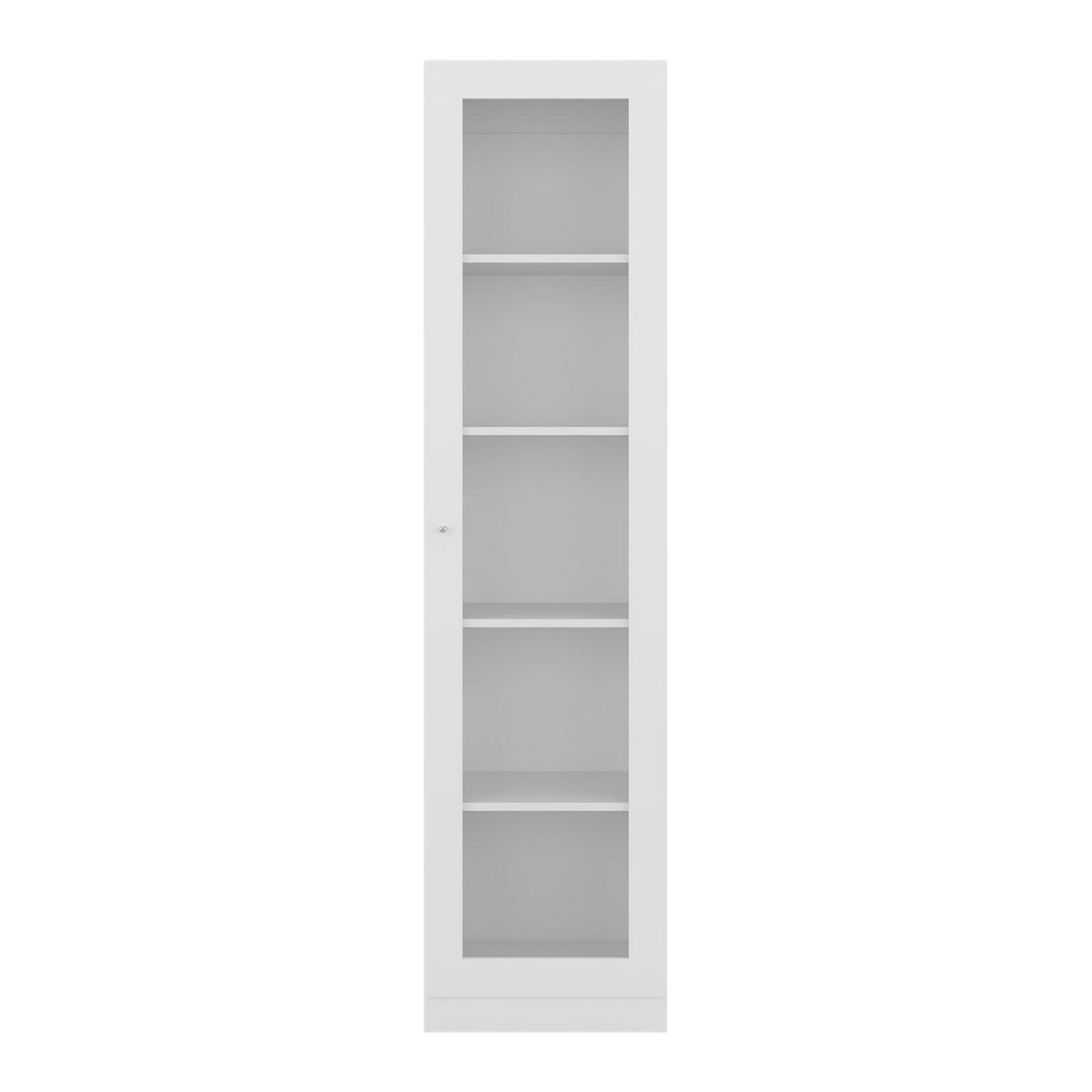 Vitrina 1 Puerta 180,6x45x31,3 cm Blanco, marca TUHOME - Foto 2