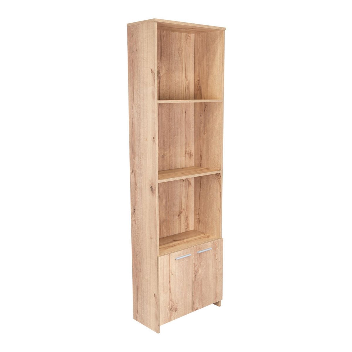 TUHOME - Biblioteca MDP 3 Nivel(es) 55.1x182.5x27 cm Duna