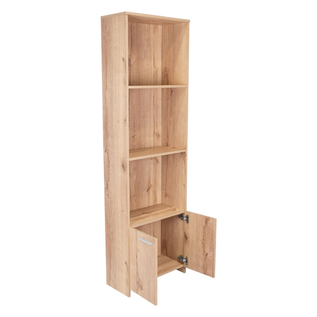 TUHOME - Biblioteca MDP 3 Nivel(es) 55.1x182.5x27 cm Duna