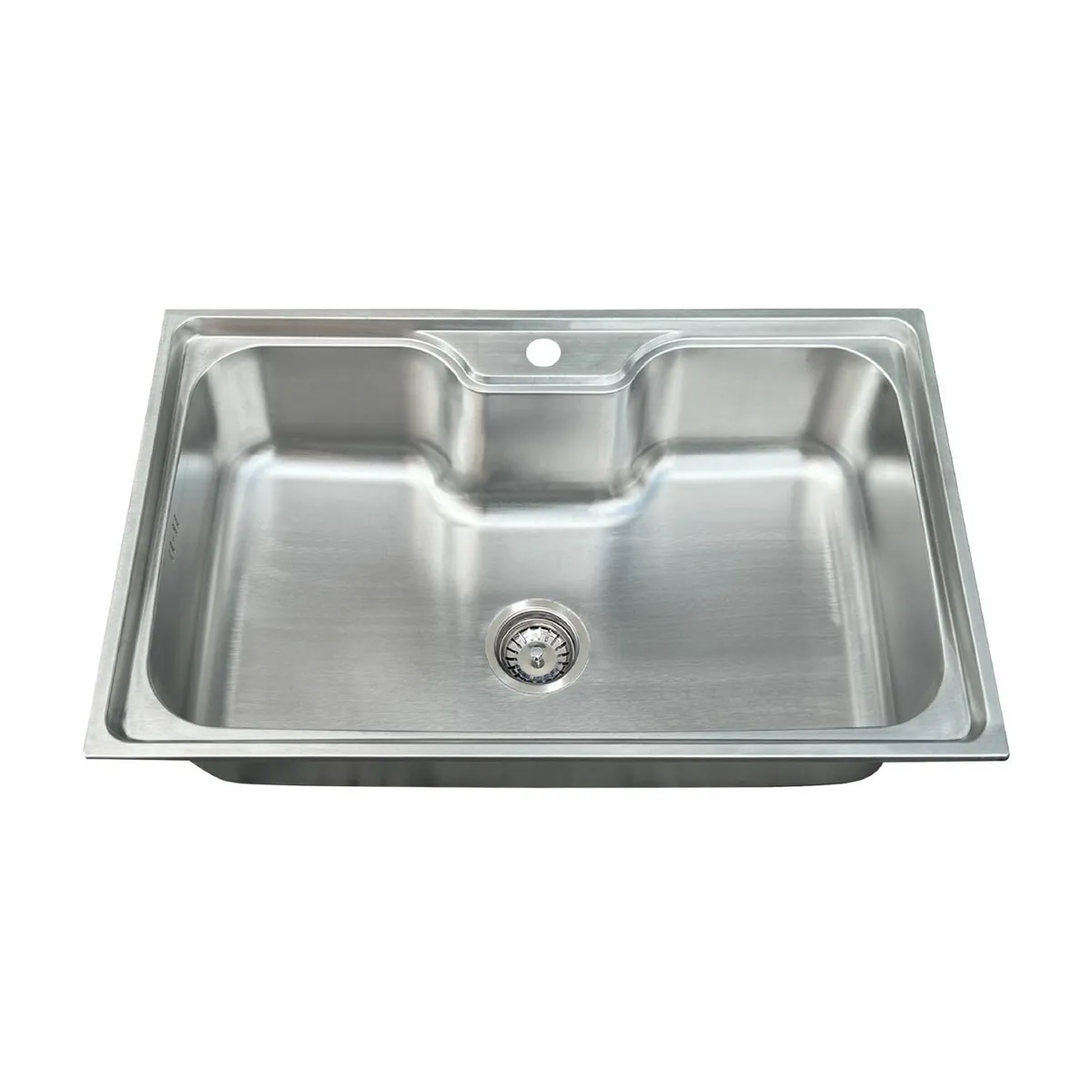 BRIGGS - Lavaplato 1 Cubeta(s) 80x20x50 cm Acero inoxidable