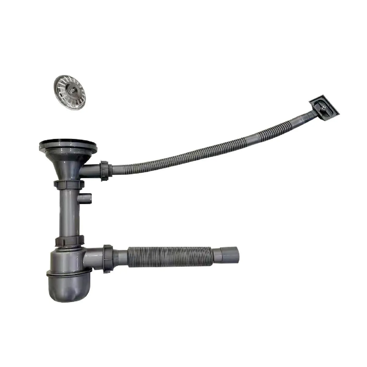BRIGGS - Lavaplato 1 Cubeta(s) 80x20x50 cm Acero inoxidable