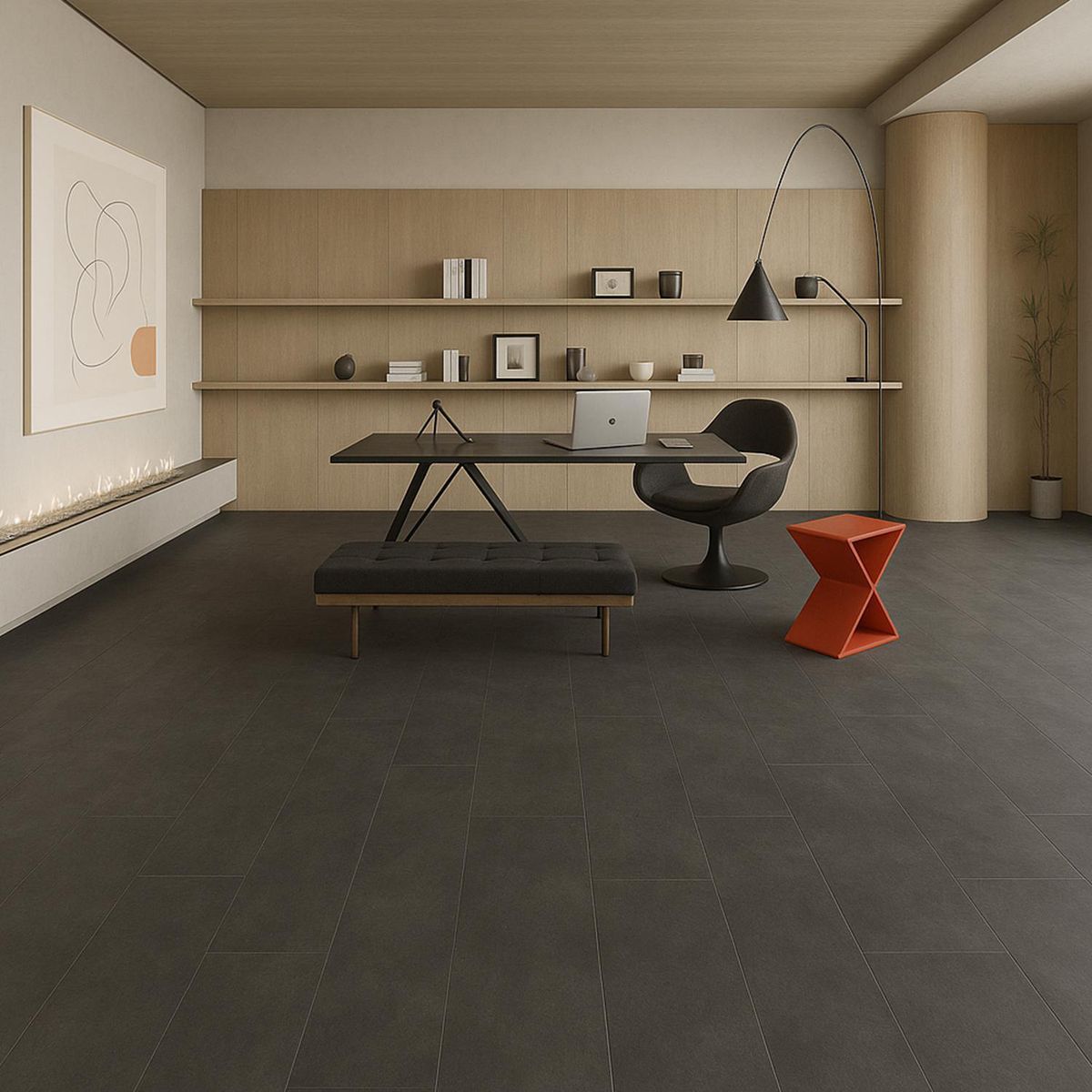 HOGA - Piso Flotante 5 mm 18.3x122 cm Eva Abedul 2.23 m2