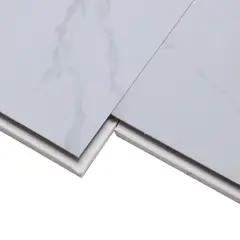 HOGA - Piso Travertino 4 mm 30x60 cm Travertino Blanco Marmol 2.23 m2